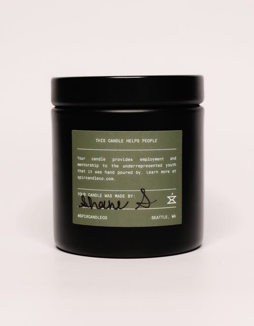 Load image into Gallery viewer, Uplift – 9 oz Candle by Spír Candle Co.
