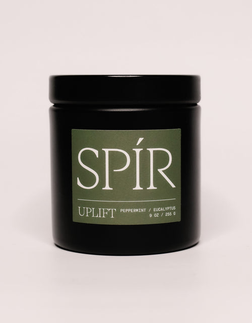 Load image into Gallery viewer, Uplift – 9 oz Candle by Spír Candle Co.
