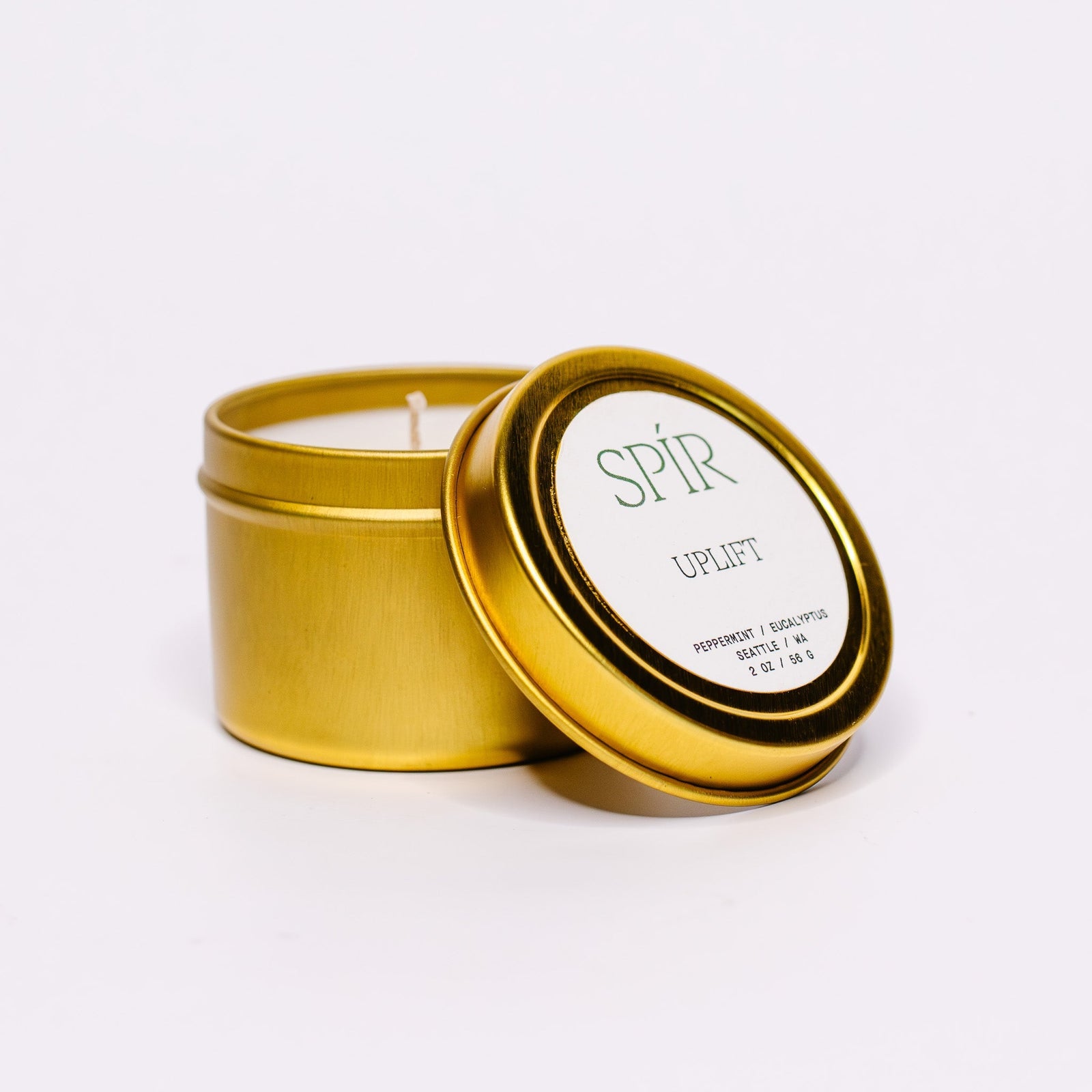 Uplift – 2 oz Candle by Spír Candle Co.