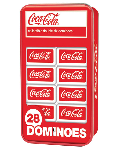 Load image into Gallery viewer, Coca-Cola Dominoes by MasterPieces Puzzle Company INC
