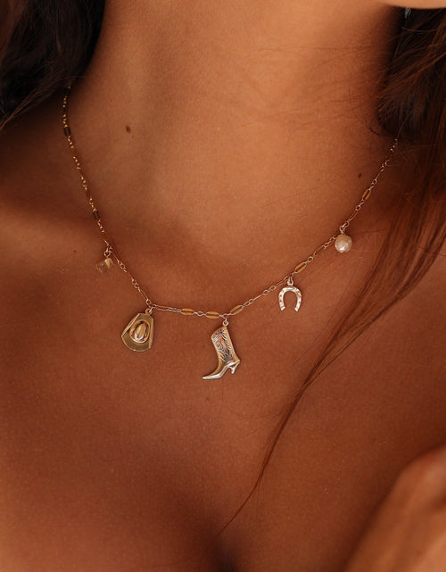 Load image into Gallery viewer, Western Charm Necklace by Urth and Sea
