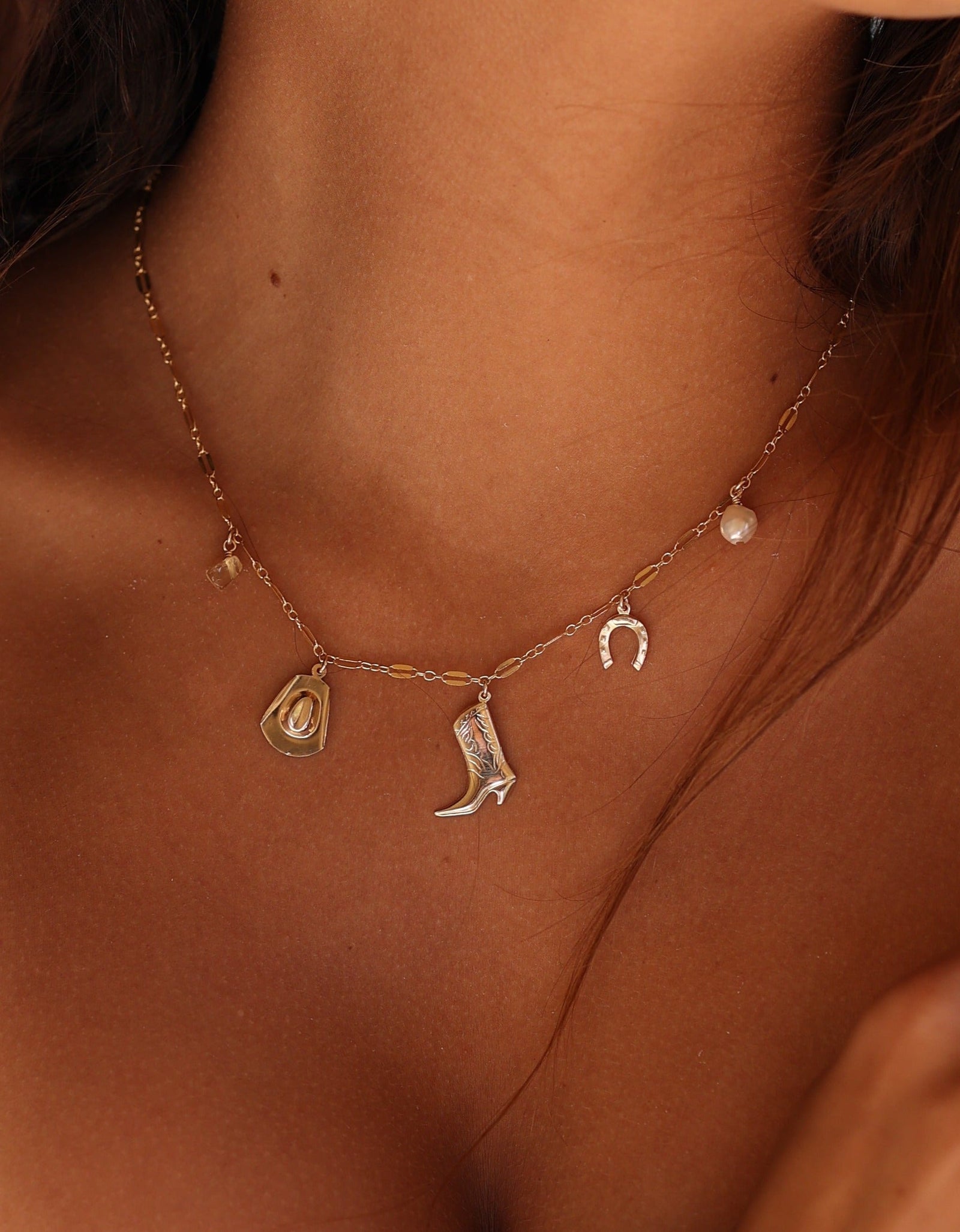 Western Charm Necklace by Urth and Sea