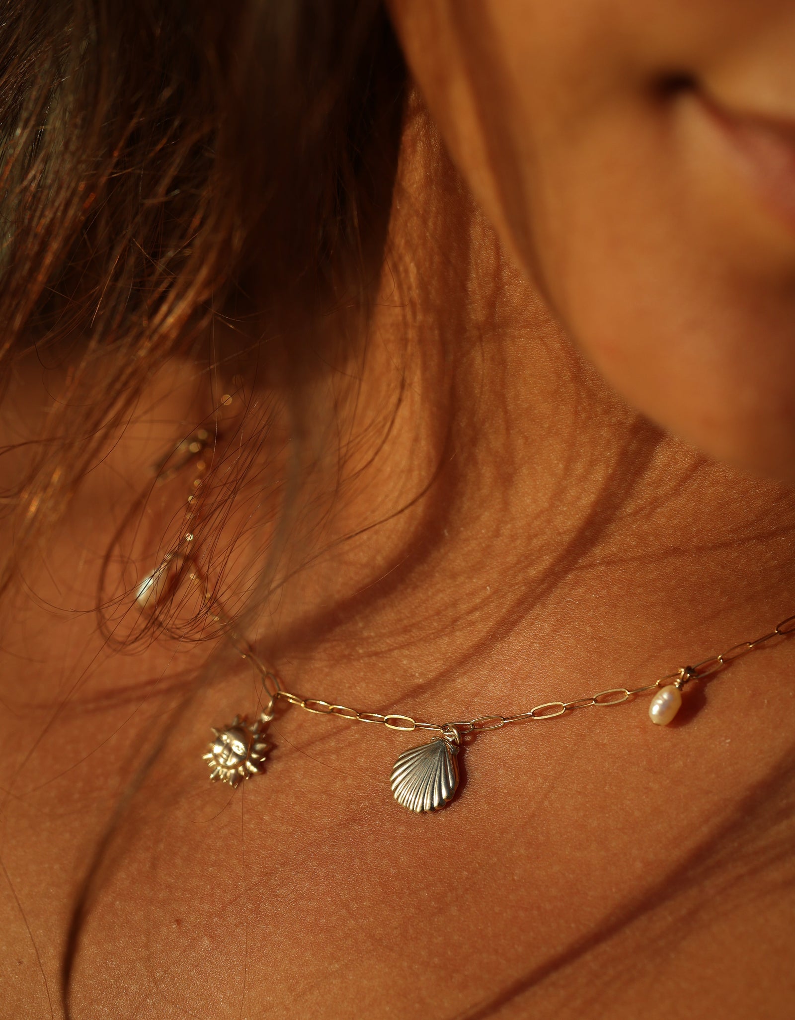 Malibu Necklace by Urth and Sea