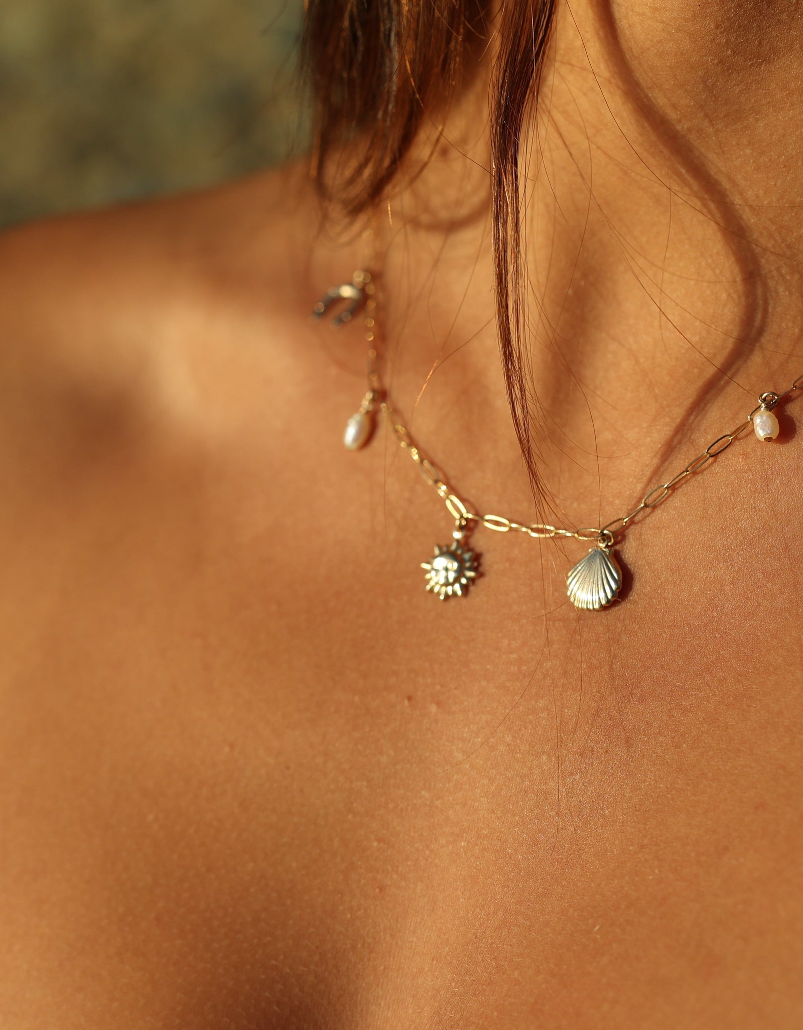 Malibu Necklace by Urth and Sea