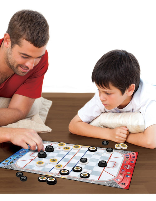 Load image into Gallery viewer, NHL - League Checkers Board Game by MasterPieces Puzzle Company INC
