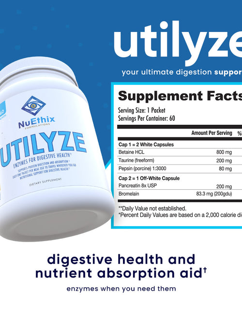 Load image into Gallery viewer, Utilyze by NuEthix Formulations
