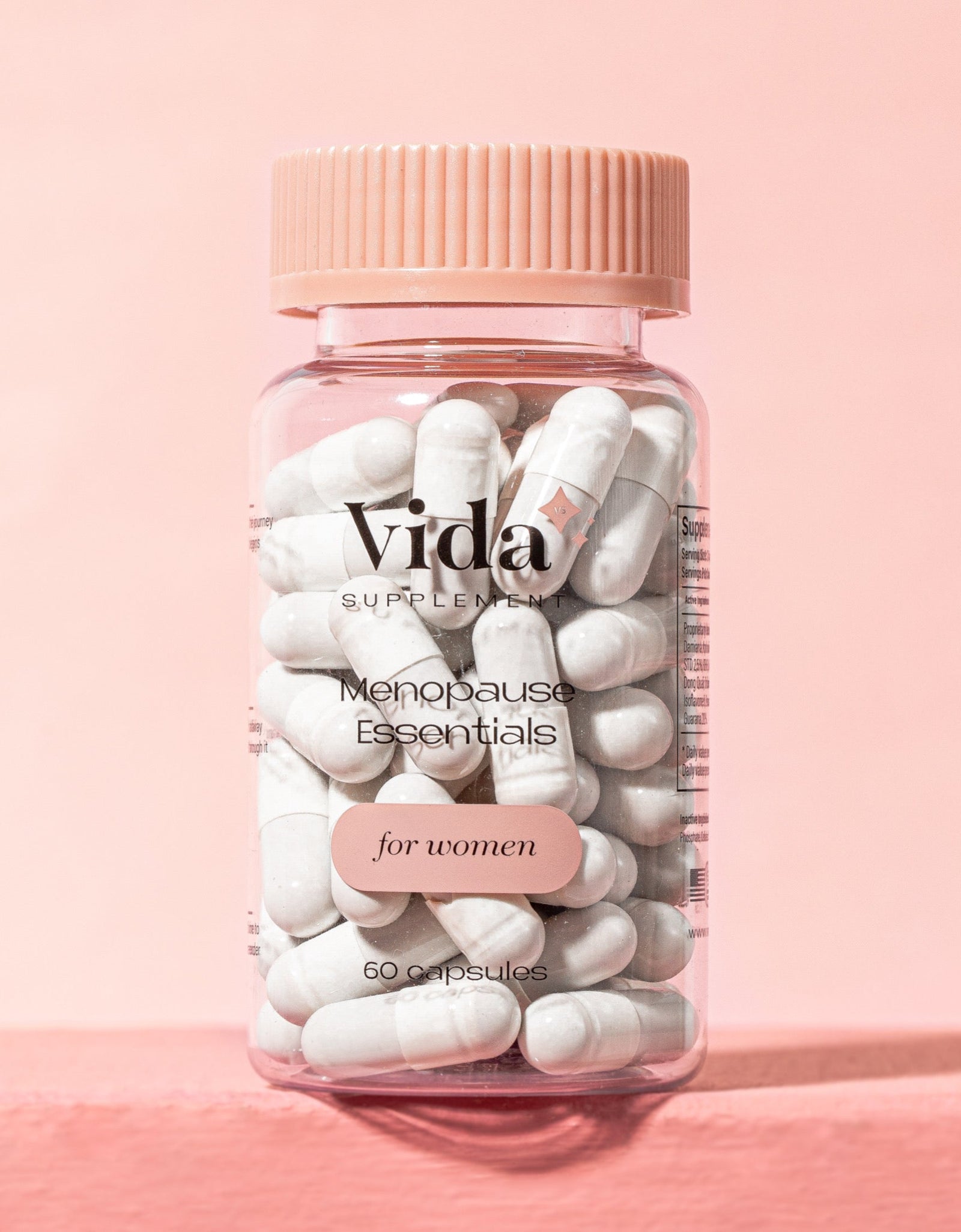 Menopausia Essentials by Vida Supplement
