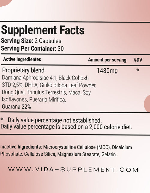 Load image into Gallery viewer, Menopausia Essentials by Vida Supplement
