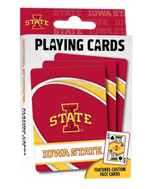 Load image into Gallery viewer, Iowa State Cyclones Playing Cards - 54 Card Deck by MasterPieces Puzzle Company INC
