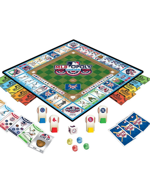 Load image into Gallery viewer, MLB Opoly Junior by MasterPieces Puzzle Company INC
