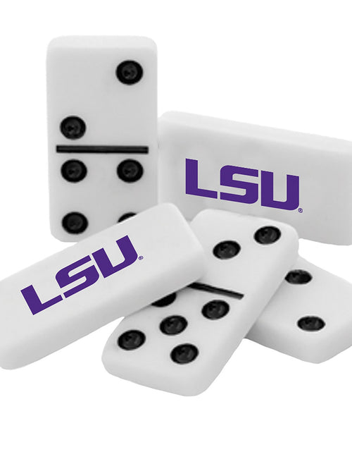 Load image into Gallery viewer, LSU Tigers Dominoes by MasterPieces Puzzle Company INC

