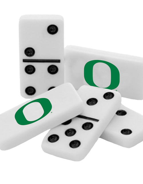 Load image into Gallery viewer, Oregon Ducks Dominoes by MasterPieces Puzzle Company INC

