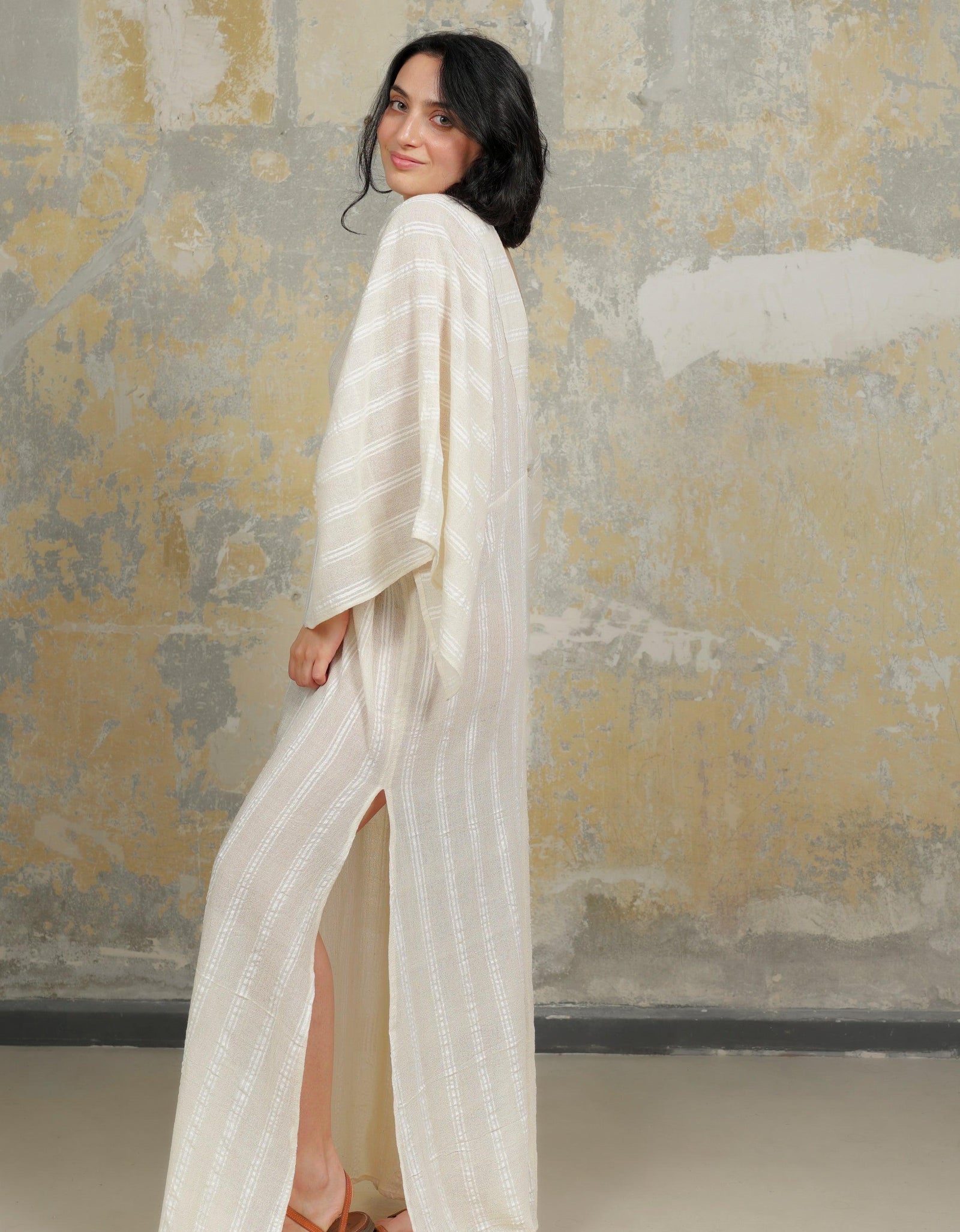 Uzumlu Dastar Kaftan by Ladiesse