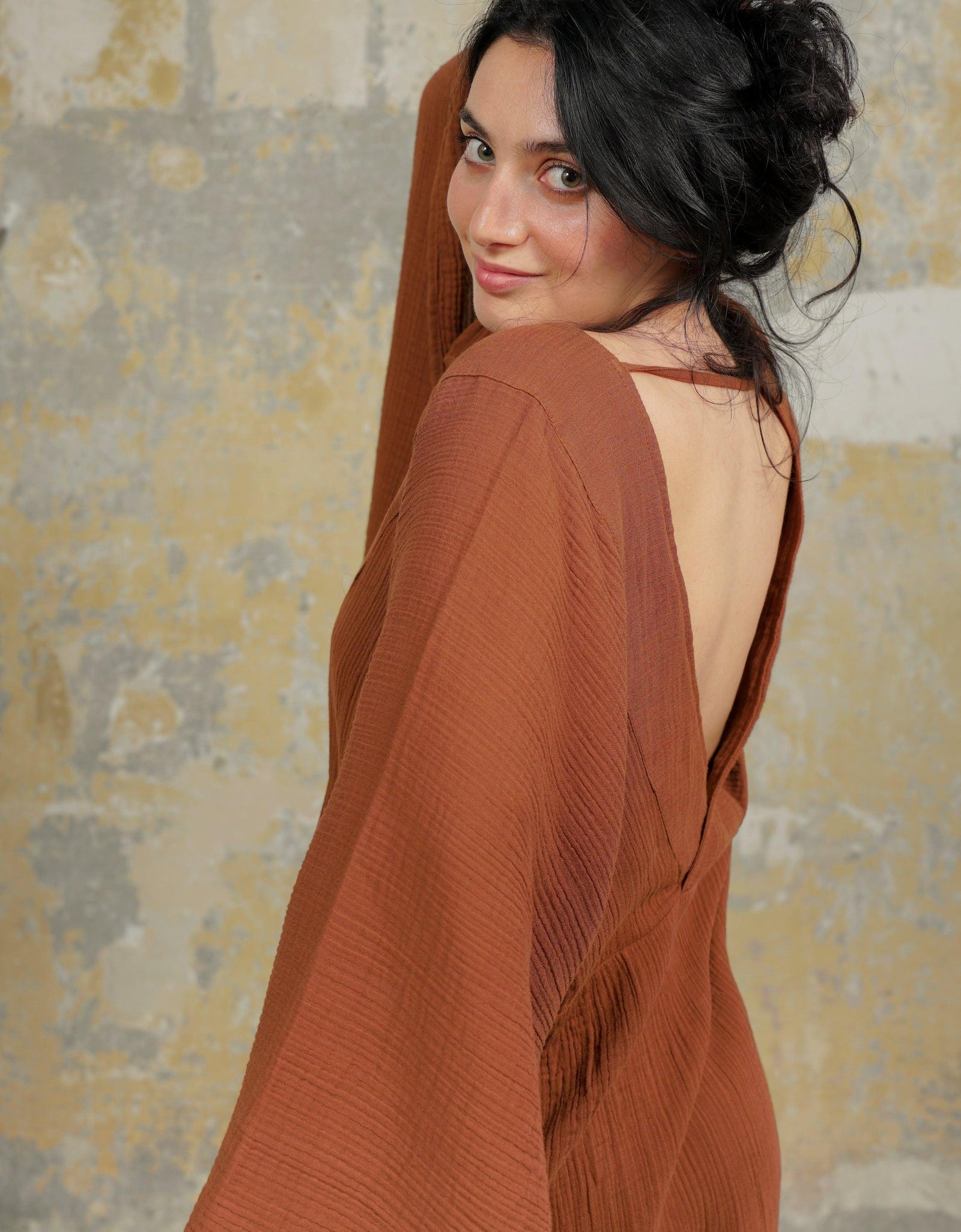Uzumlu Kaftan by Ladiesse