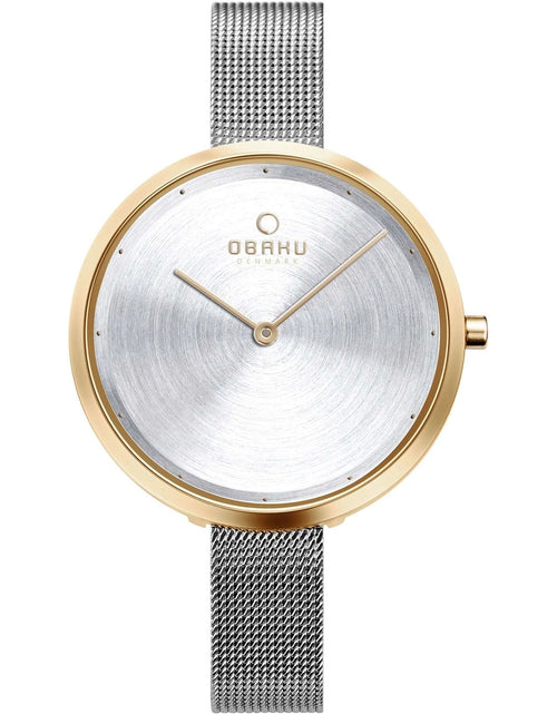 Load image into Gallery viewer, Obaku Women's Classic Silver Dial Watch - V227LXGIMC by Balec Group
