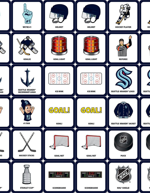 Load image into Gallery viewer, Seattle Kraken Matching Game by MasterPieces Puzzle Company INC

