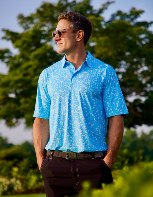Load image into Gallery viewer, Vacation Polo
