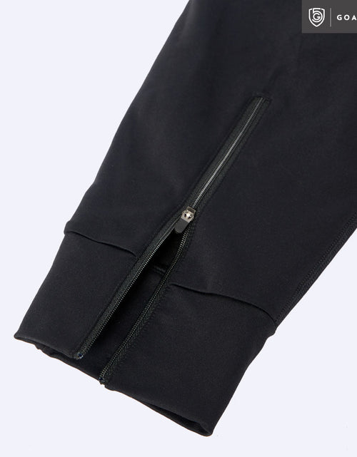 Load image into Gallery viewer, Valia Women's Black Jogger Pants
