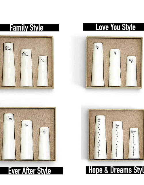 Load image into Gallery viewer, Mini Vase Gift Set by Gia Roma
