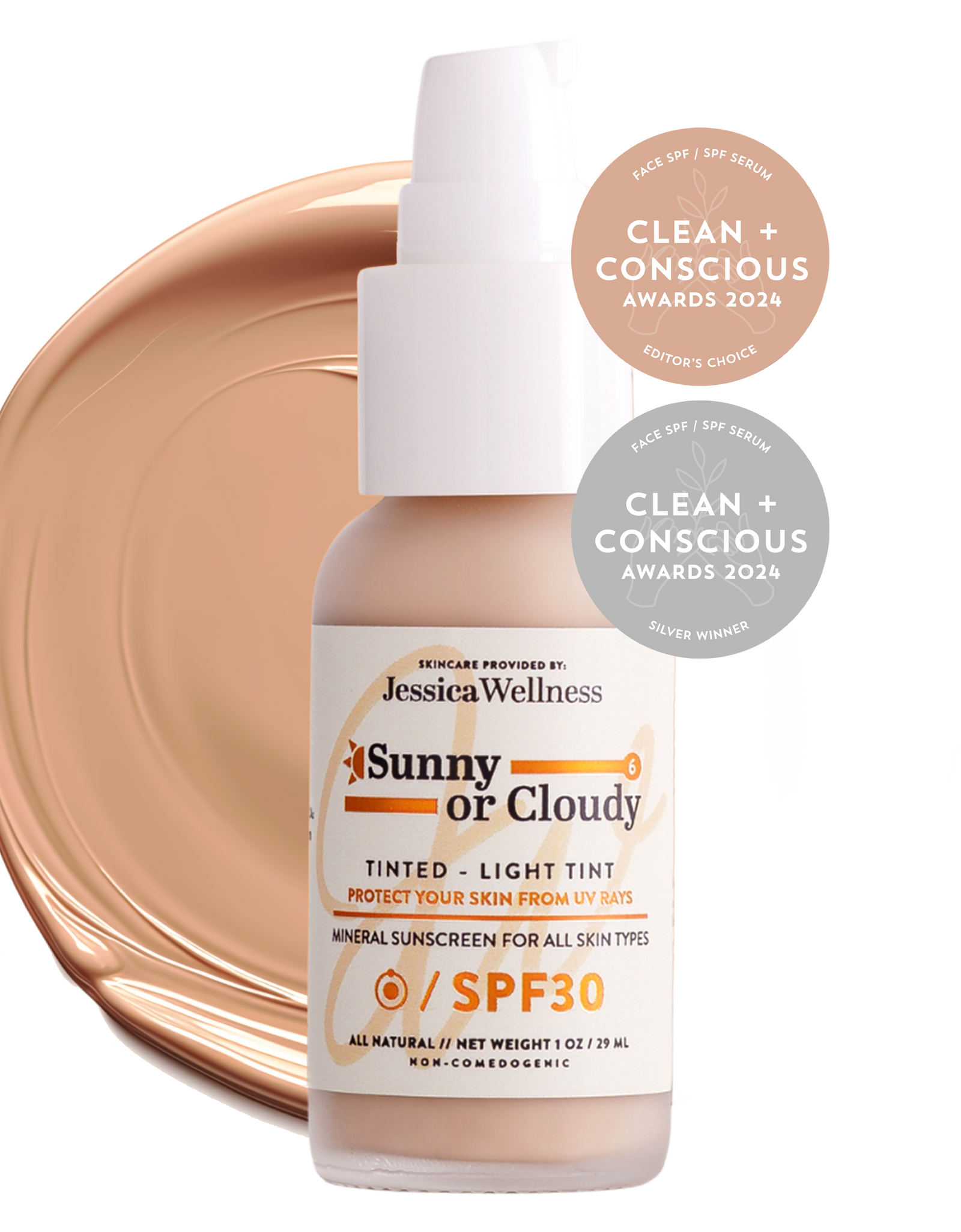 Sunny or Cloudy SPF by Jessica Wellness Shop