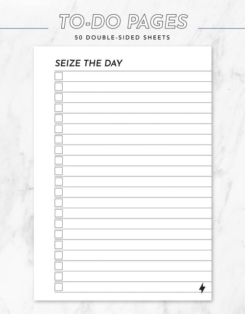 Load image into Gallery viewer, Vegan Leather Organizational Notebook/Journal A5/A6 (3 Paper Options) by Multitasky
