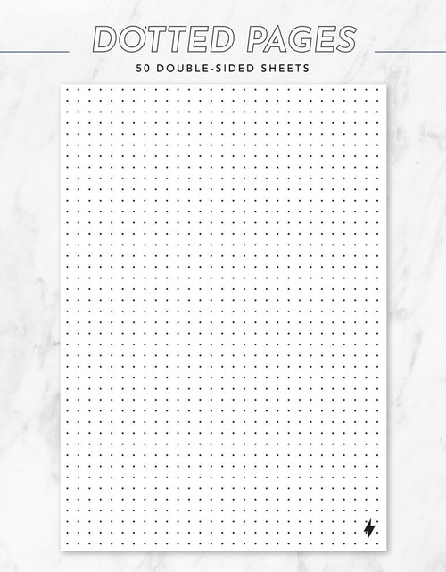Load image into Gallery viewer, Vegan Leather Organizational Notebook/Journal A5/A6 (3 Paper Options) by Multitasky
