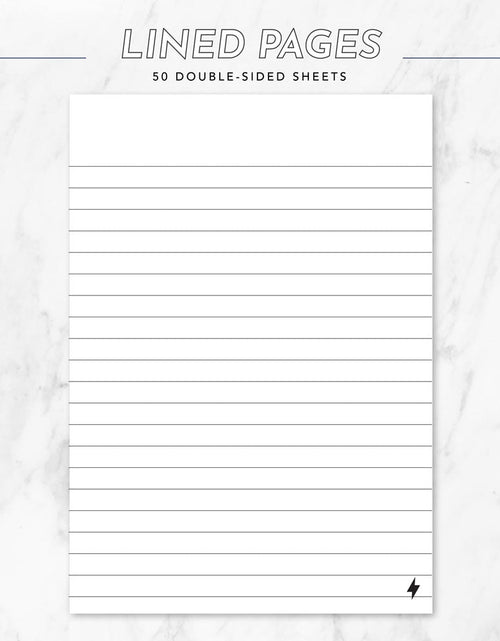 Load image into Gallery viewer, Vegan Leather Organizational Notebook/Journal A5/A6 (3 Paper Options) by Multitasky
