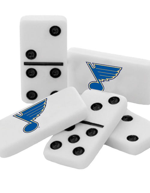 Load image into Gallery viewer, St. Louis Blues Dominoes by MasterPieces Puzzle Company INC
