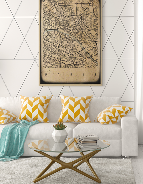 Load image into Gallery viewer, Portrait Map Any City Personalised 2022 Wall Decor Print with 10 New Styles by WinsterCreations™ Official Store
