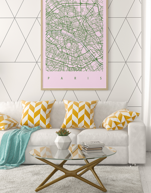 Load image into Gallery viewer, Portrait Map Any City Personalised 2022 Wall Decor Print with 10 New Styles by WinsterCreations™ Official Store
