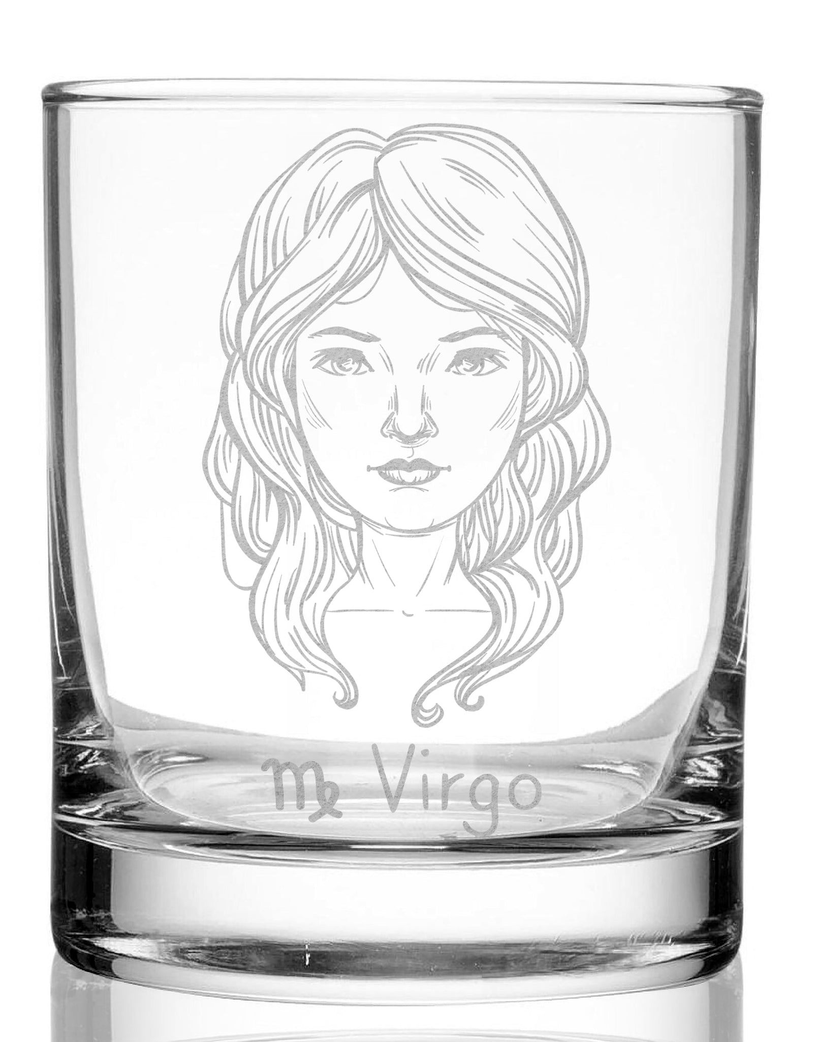 ZODIAC Whiskey Glasses by LumEngrave