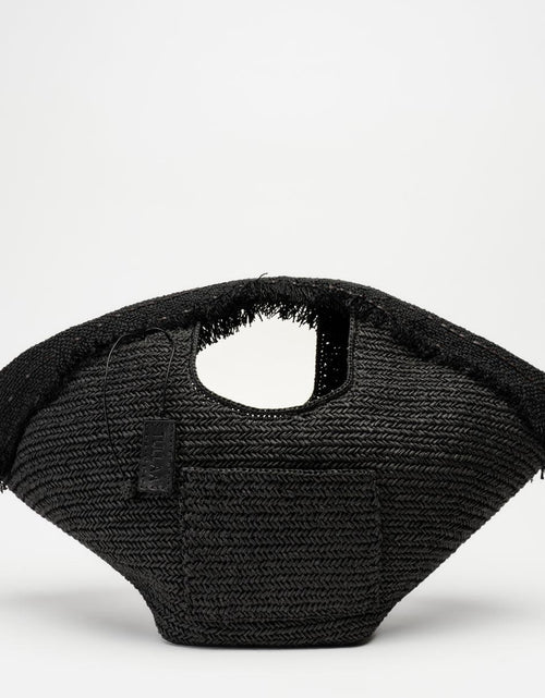 Load image into Gallery viewer, Virgo Italian Knit Leather Bag by Ladiesse
