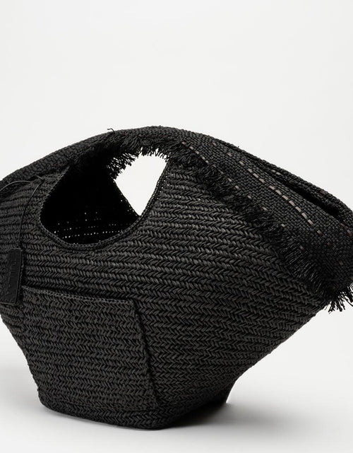Load image into Gallery viewer, Virgo Italian Knit Leather Bag by Ladiesse

