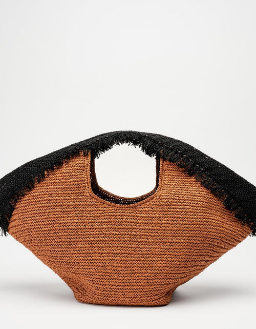 Load image into Gallery viewer, Virgo Italian Knit Leather Bag by Ladiesse
