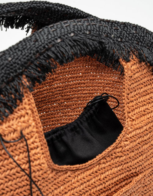 Load image into Gallery viewer, Virgo Italian Knit Leather Bag by Ladiesse
