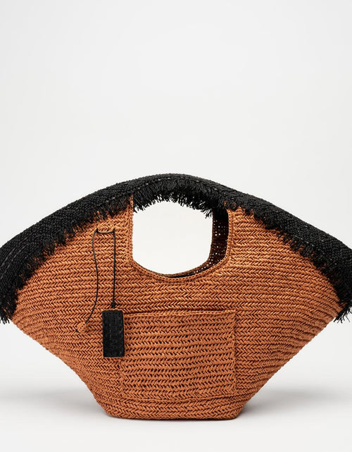Load image into Gallery viewer, Virgo Italian Knit Leather Bag by Ladiesse
