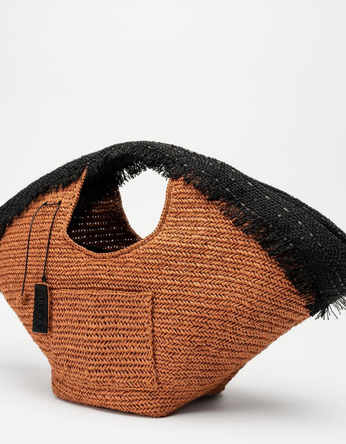 Load image into Gallery viewer, Virgo Italian Knit Leather Bag by Ladiesse
