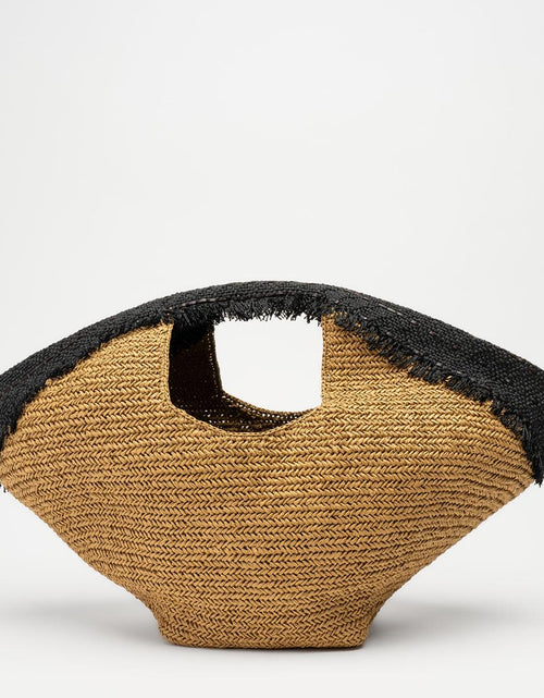 Load image into Gallery viewer, Virgo Italian Knit Leather Bag by Ladiesse
