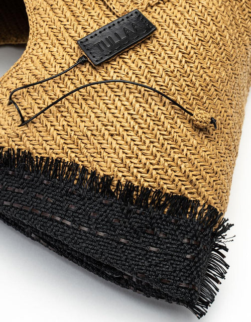 Load image into Gallery viewer, Virgo Italian Knit Leather Bag by Ladiesse
