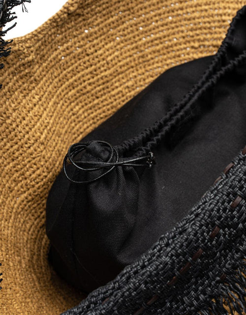 Load image into Gallery viewer, Virgo Italian Knit Leather Bag by Ladiesse
