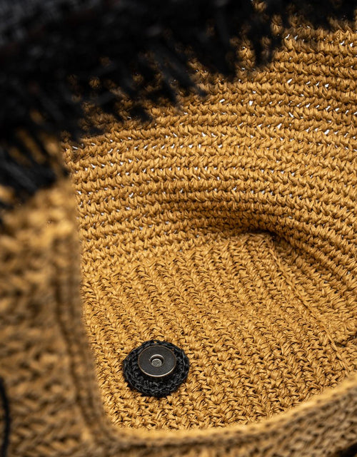 Load image into Gallery viewer, Virgo Italian Knit Leather Bag by Ladiesse
