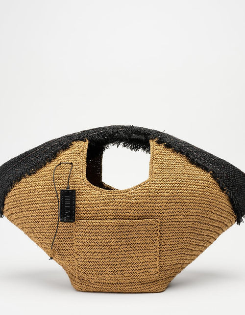 Load image into Gallery viewer, Virgo Italian Knit Leather Bag by Ladiesse
