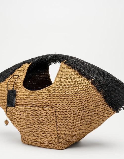 Load image into Gallery viewer, Virgo Italian Knit Leather Bag by Ladiesse
