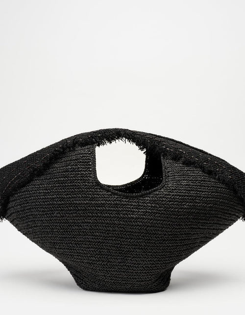 Load image into Gallery viewer, Virgo Italian Knit Leather Bag by Ladiesse
