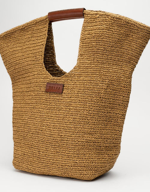 Load image into Gallery viewer, Virgo Trapez Shoulder Bag by Ladiesse
