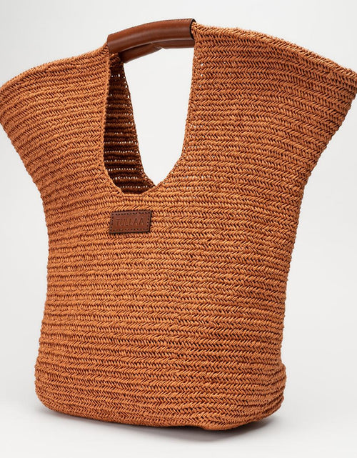 Load image into Gallery viewer, Virgo Trapez Shoulder Bag by Ladiesse
