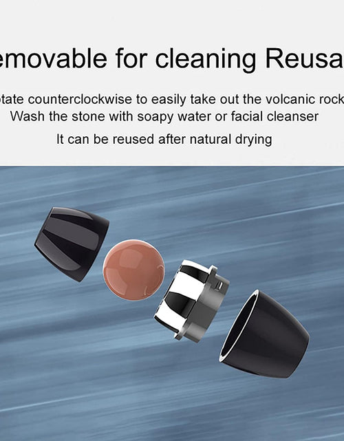 Load image into Gallery viewer, Volcanic Stone Oil-Absorbing Face Roller by BeNat
