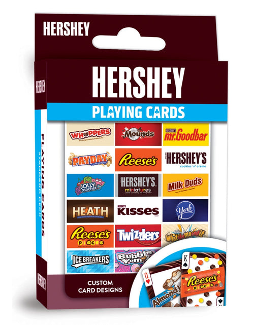 Load image into Gallery viewer, Hershey's Playing Cards - 54 Card Deck by MasterPieces Puzzle Company INC
