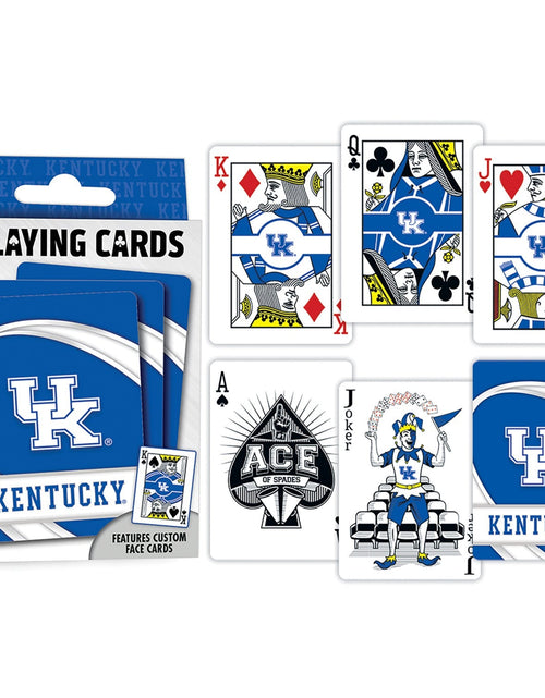 Load image into Gallery viewer, Kentucky Wildcats Playing Cards - 54 Card Deck by MasterPieces Puzzle Company INC
