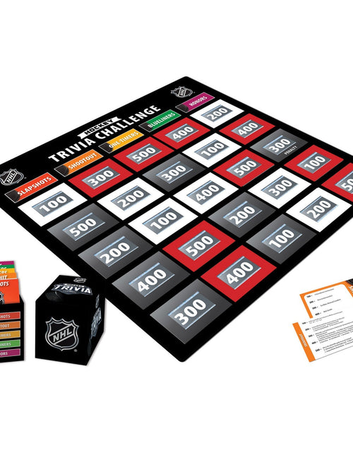 Load image into Gallery viewer, NHL - Hockey Trivia Challenge by MasterPieces Puzzle Company INC

